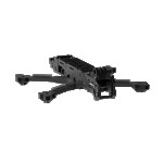 Hot Sales BOB46 Carbon Fiber Frame Kit With 6mm Arm Compatible With O4 Air Unit Pro Diy Drone Kit for Drone and Camera Parts